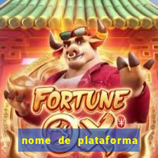 nome de plataforma de jogos